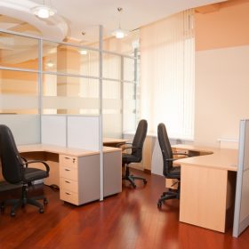 Modern office interior - workplace
