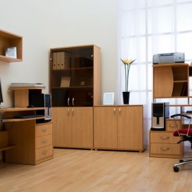 Beautiful conditions at modern and light office